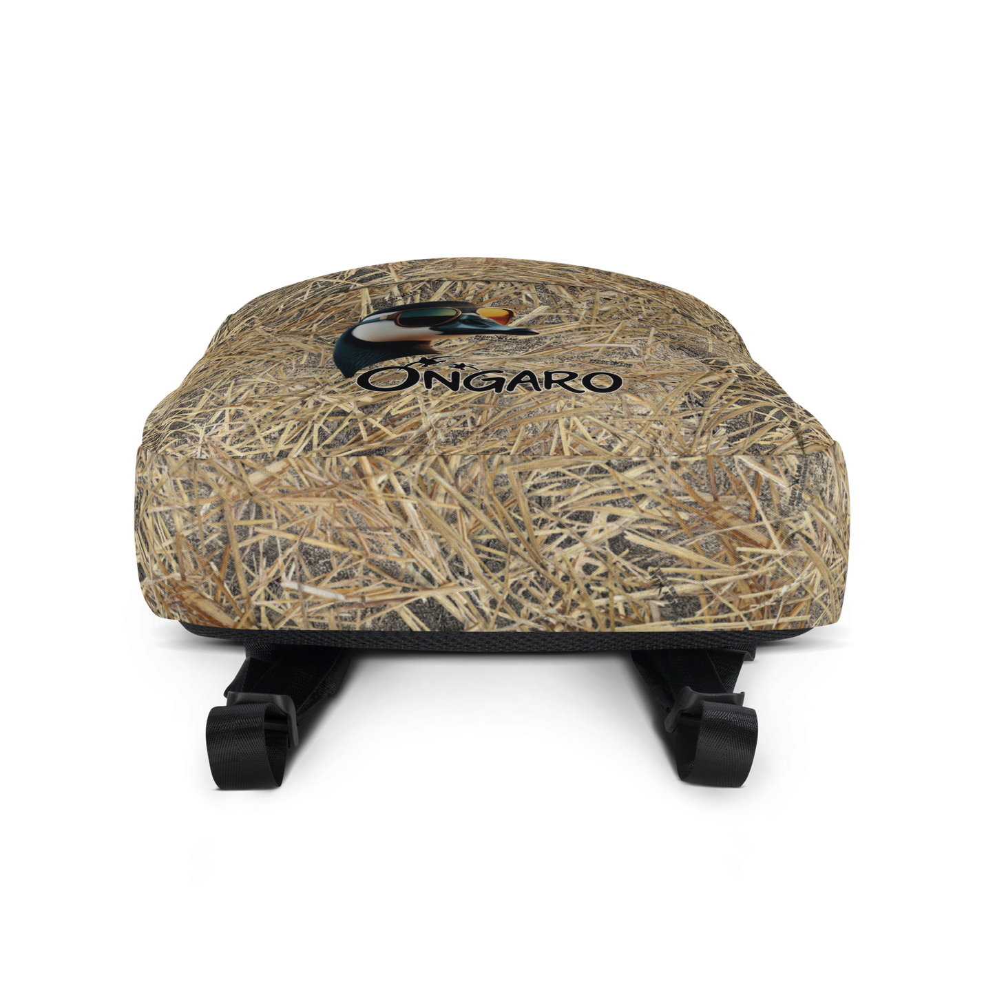 Prairie Stubble Field Backpack by Ongaro