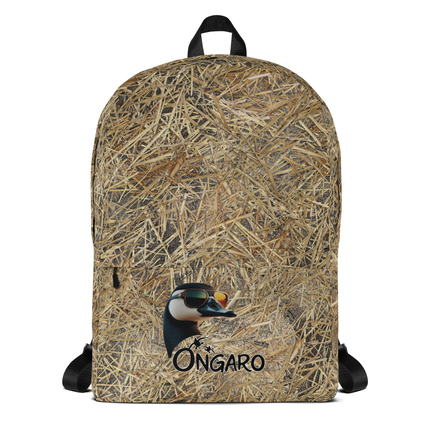 Prairie Stubble Field Backpack by Ongaro