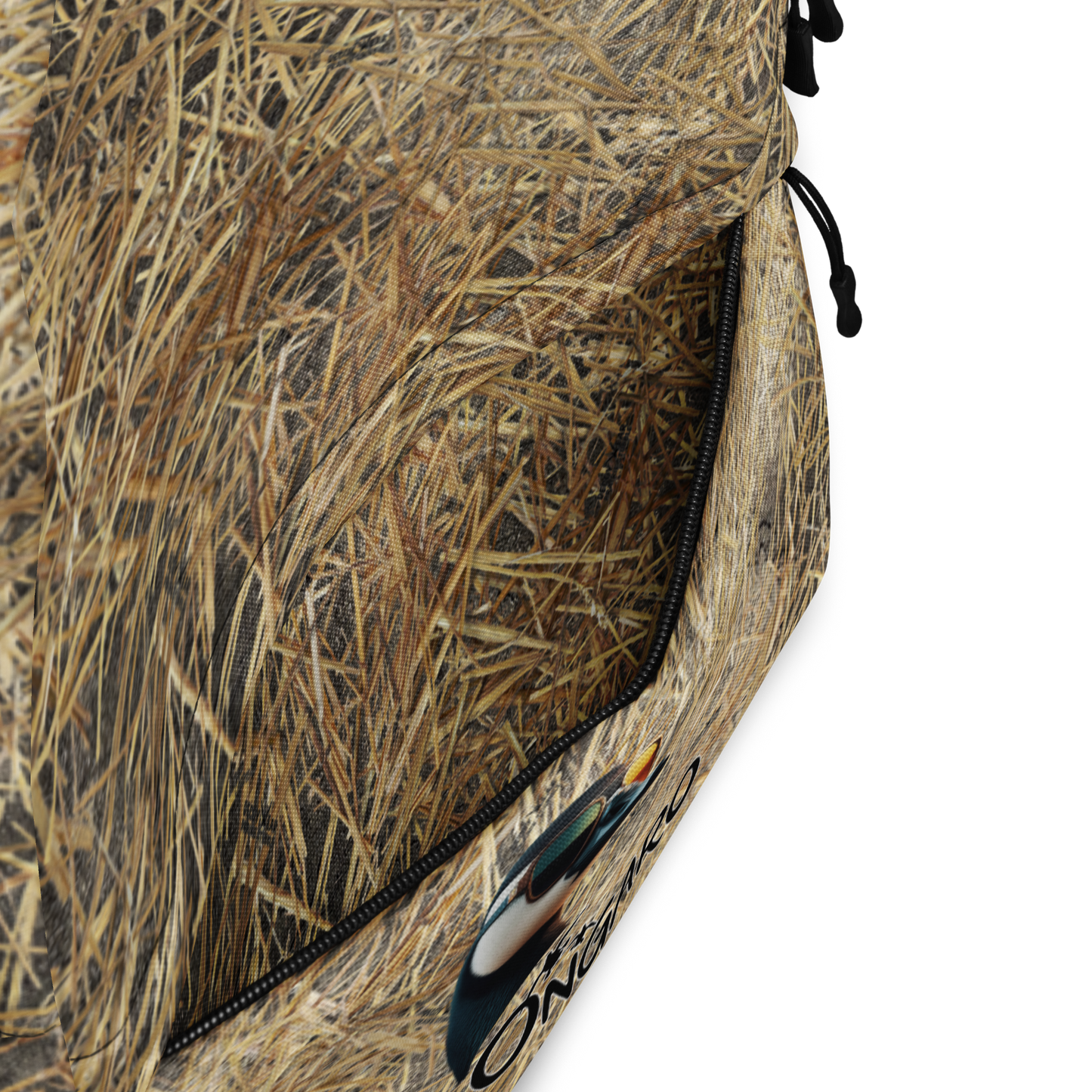 Prairie Stubble Field Backpack by Ongaro
