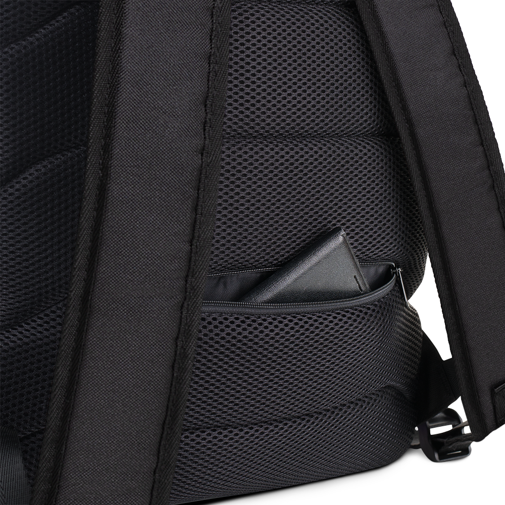 Prairie Stubble Field Backpack by Ongaro