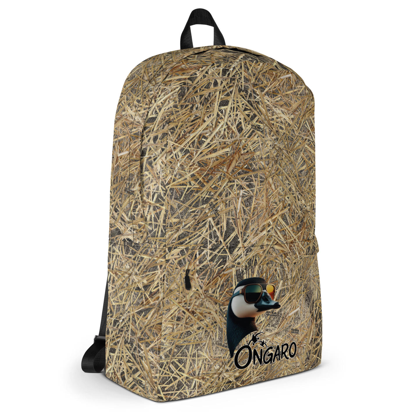 Prairie Stubble Field Backpack by Ongaro