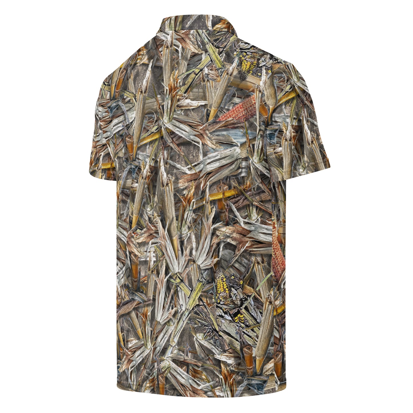 Brush Hogged Corn Men’s slim fit polo by Ongaro