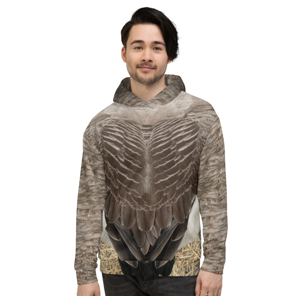 Full Body 2 Honker Decoy Hoodie - Decoy Wear by Ongaro