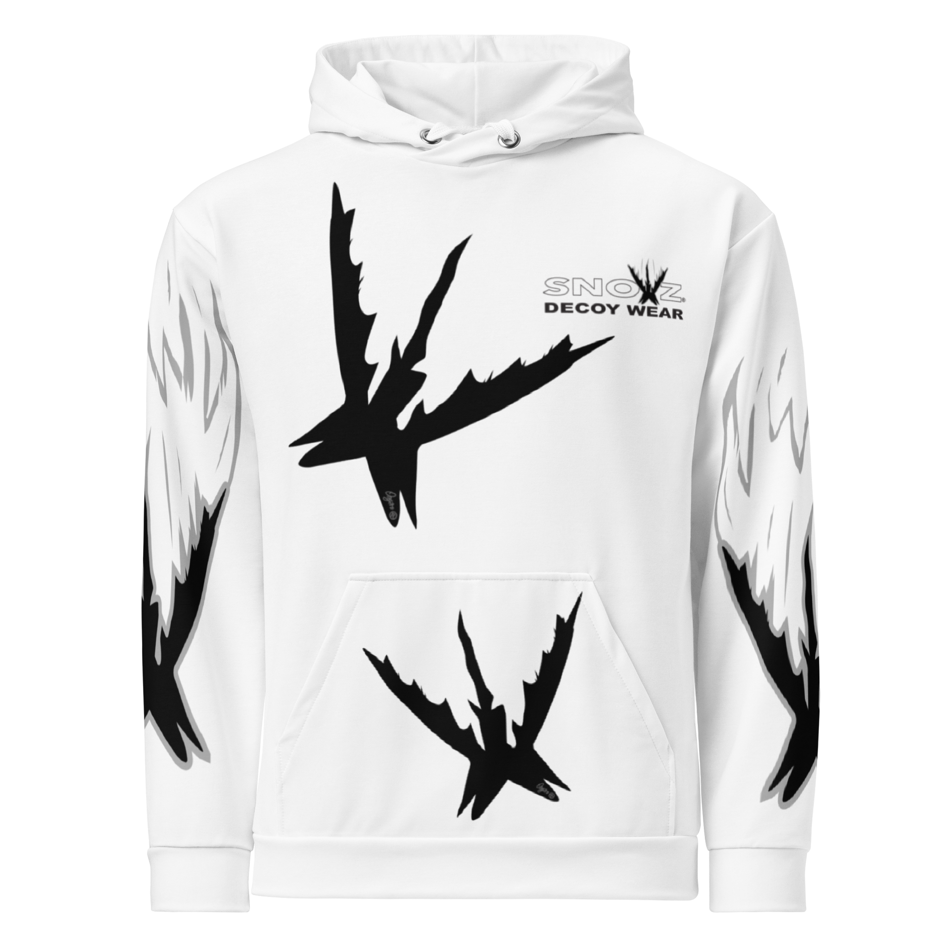 Hoodie – SnoWz Goose Hunting Hoodie – Decoy Wear by Ongaro