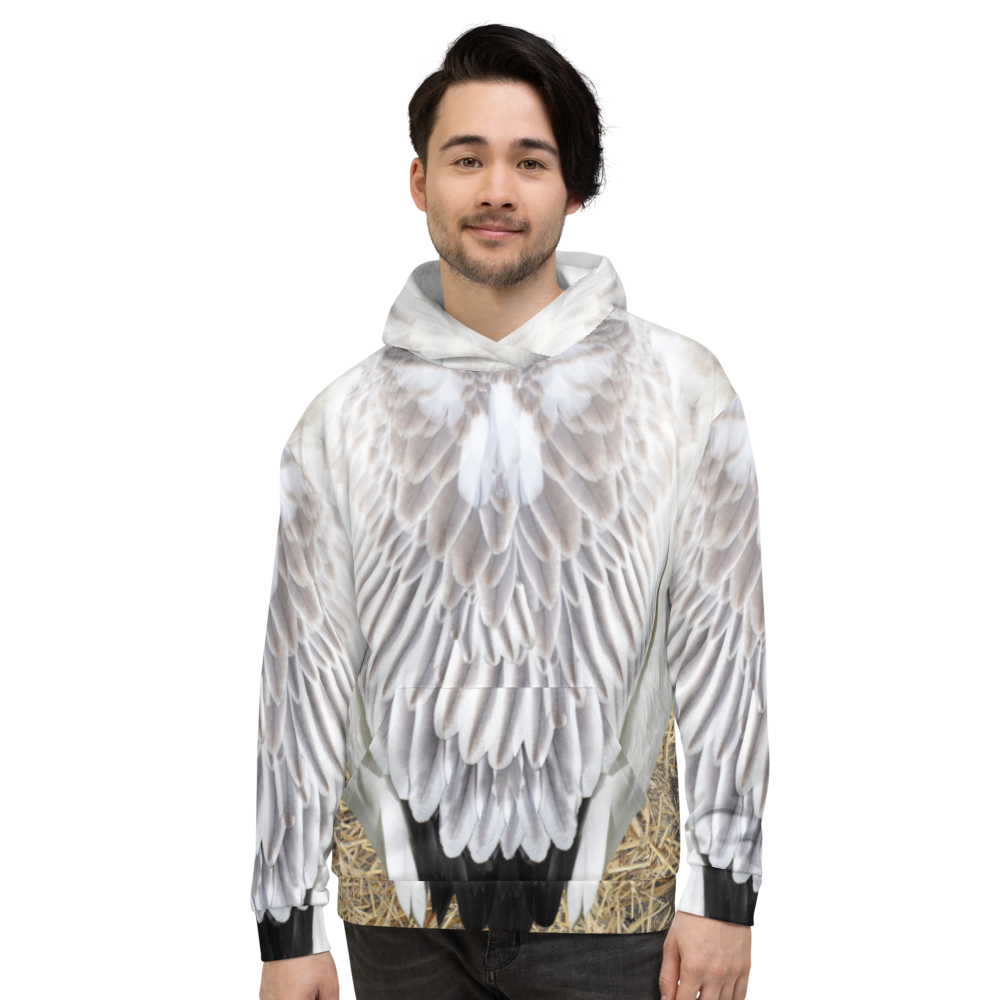 Full Body 1 Snow Goose Hoodie - Decoy Wear by Ongaro