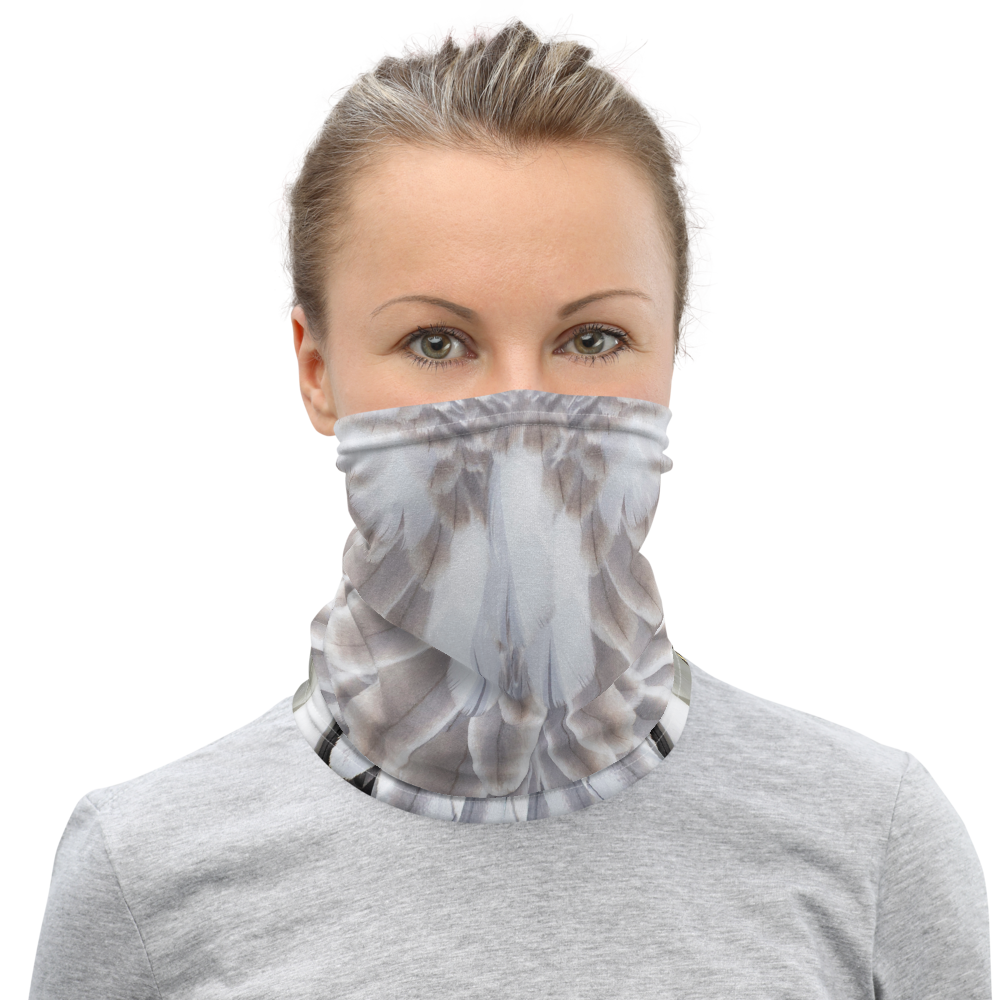 Gaiter Snow Goose Juvie Feather - Decoy Wear by Ongaro